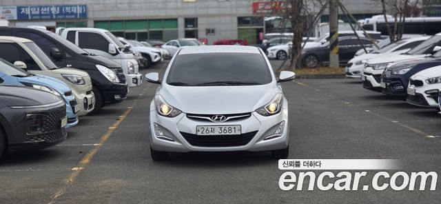 Hyundai AVANTE из Кореи Encar