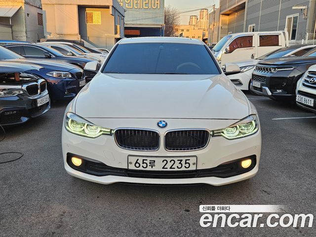 BMW 3-Series из Кореи Encar