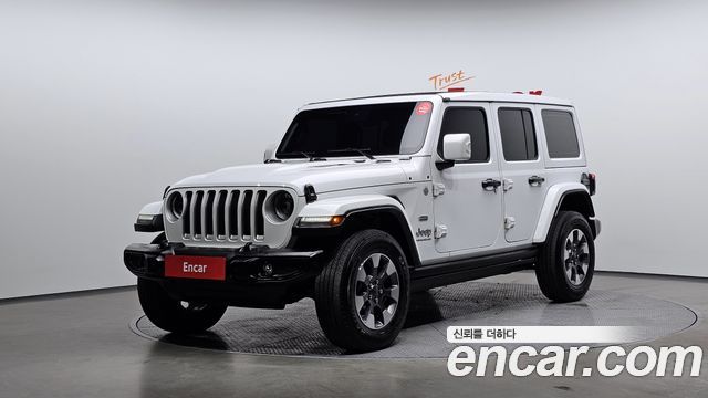 Jeep Wrangler из Кореи Encar