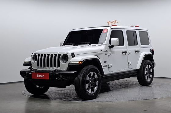 Jeep Wrangler 2.0 Overland Power Top 4Door — пробег 47 869 км — фото 1 из 5
