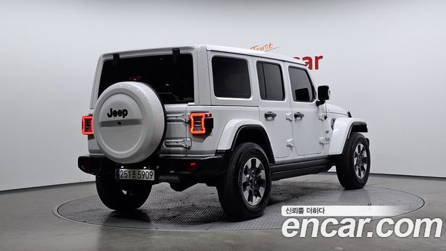 Jeep Wrangler из Кореи Encar