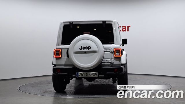 Jeep Wrangler из Кореи Encar