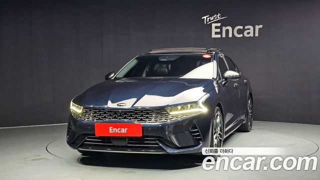 Kia K5 из Кореи Encar