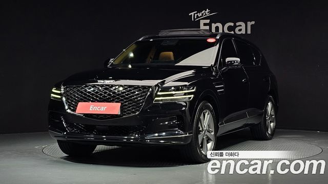 Genesis GV80 2.5T Gasoline AWD — пробег 57 206 км — фото 1 из 5