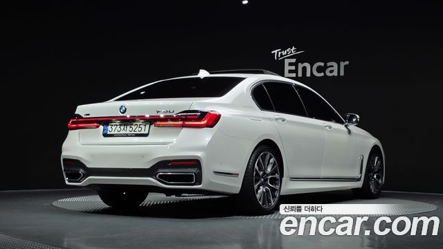 BMW 7-Series из Кореи Encar