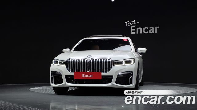 BMW 7-Series из Кореи Encar