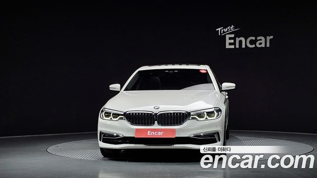 BMW 5-Series из Кореи Encar