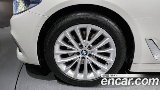BMW 5-Series из Кореи Encar