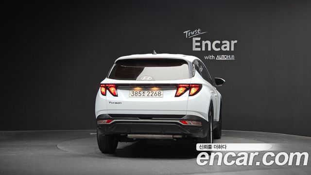 Hyundai Tucson из Кореи Encar