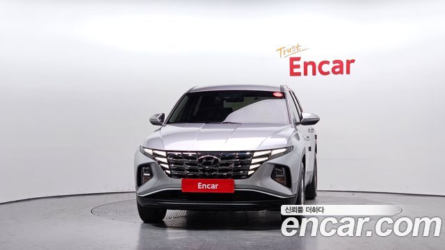 Hyundai Tucson из Кореи Encar