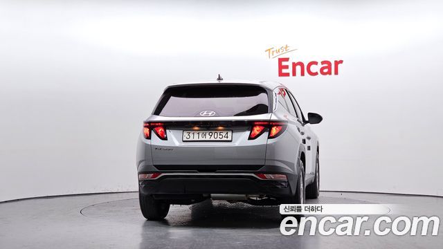 Hyundai Tucson из Кореи Encar