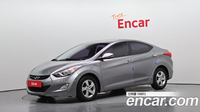 Hyundai AVANTE из Кореи Encar