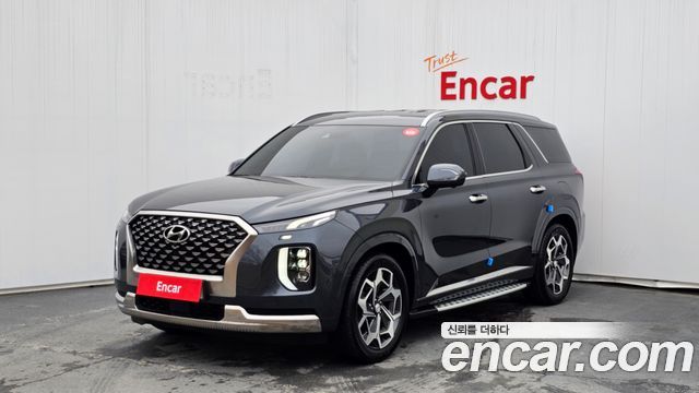 Hyundai Palisade из Кореи Encar