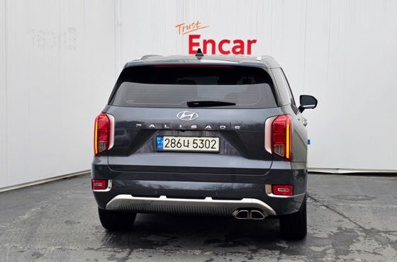 Hyundai Palisade Gasoline 3.8 2WD Calligraphy — пробег 47 525 км — фото 4 из 5