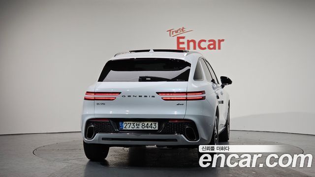 Genesis GV70 из Кореи Encar