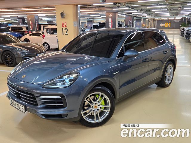 Porsche Cayenne из Кореи Encar