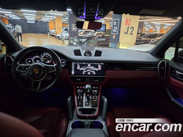 Porsche Cayenne из Кореи Encar