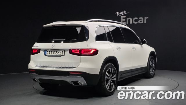 Mercedes-Benz GLB-Class из Кореи Encar