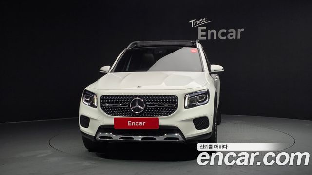 Mercedes-Benz GLB-Class из Кореи Encar