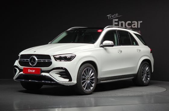Mercedes-Benz GLE-Class GLE450 4MATIC — пробег 6 302 км — фото 1 из 5