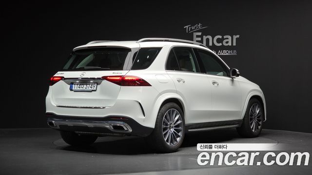 Mercedes-Benz GLE-Class из Кореи Encar