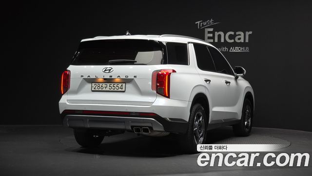 Hyundai Palisade Diesel 2.2 2WD Exclusive — пробег 110 509 км — фото 2 из 5