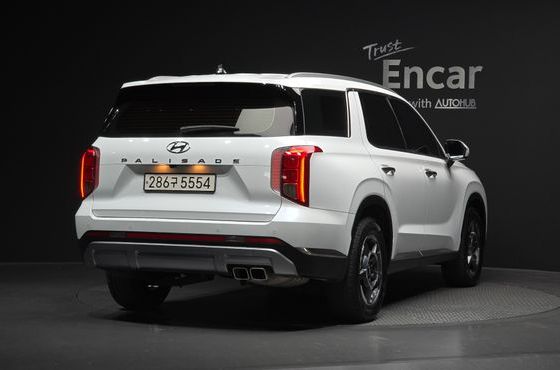 Hyundai Palisade Diesel 2.2 2WD Exclusive — пробег 110 509 км — фото 2 из 5