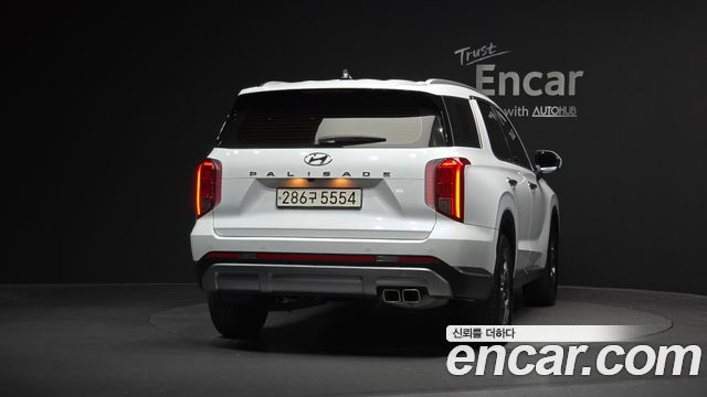 Hyundai Palisade Diesel 2.2 2WD Exclusive — пробег 110 509 км — фото 4 из 5