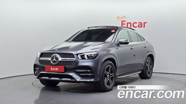 Mercedes-Benz GLE-Class GLE400d 4MATIC Coupe — пробег 99 260 км — фото 1 из 5