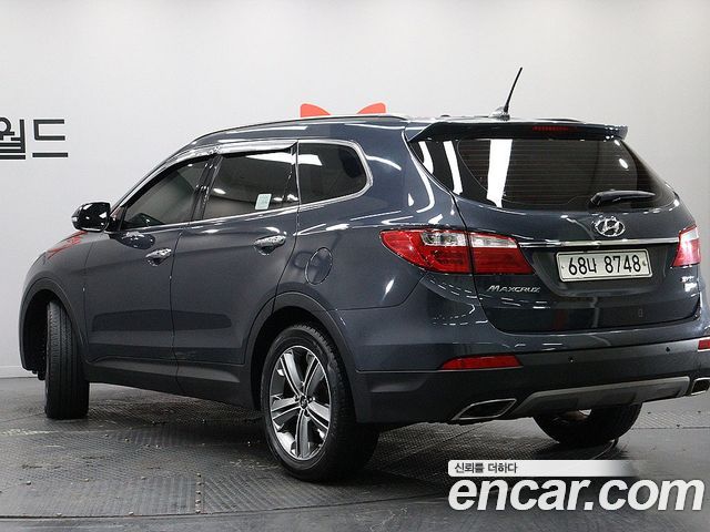 Hyundai Maxcruz из Кореи Encar