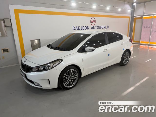 Kia K3 из Кореи Encar