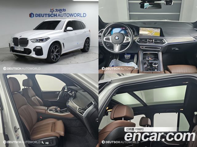 BMW X5 из Кореи Encar