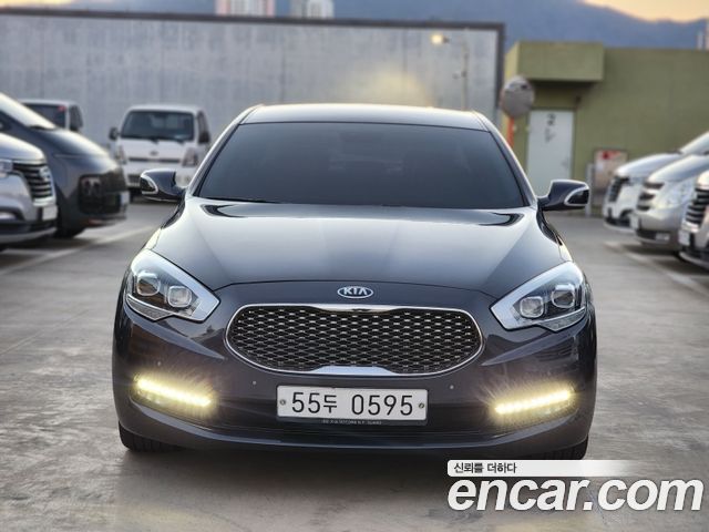 Kia K9 из Кореи Encar