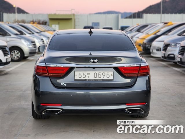 Kia K9 из Кореи Encar