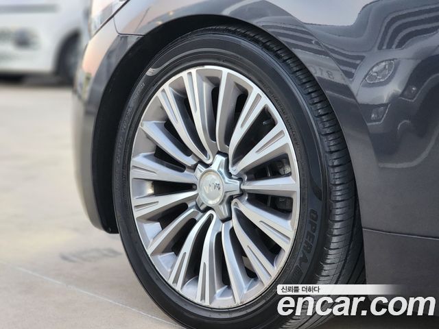 Kia K9 из Кореи Encar