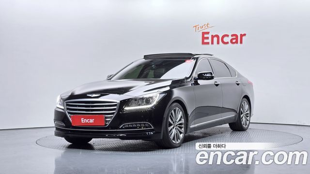 Hyundai Genesis из Кореи Encar