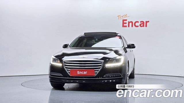 Hyundai Genesis из Кореи Encar