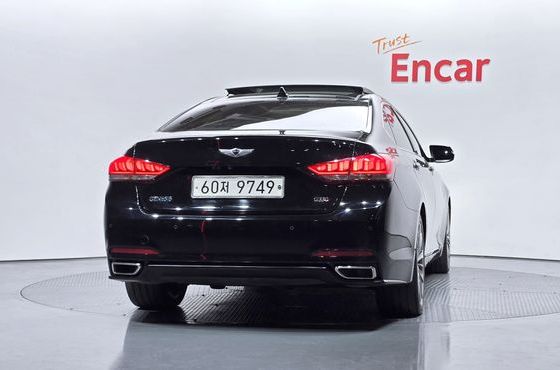 Hyundai Genesis G330 Premium — пробег 117 385 км — фото 4 из 5