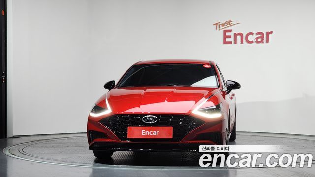Hyundai Sonata из Кореи Encar