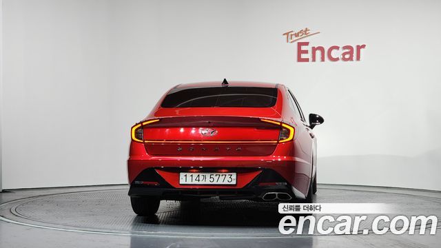 Hyundai Sonata из Кореи Encar