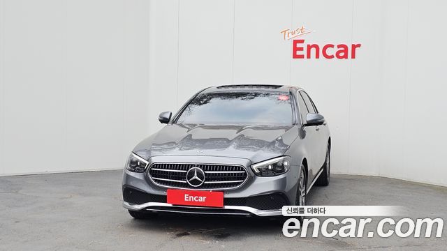Mercedes-Benz E-Class из Кореи Encar