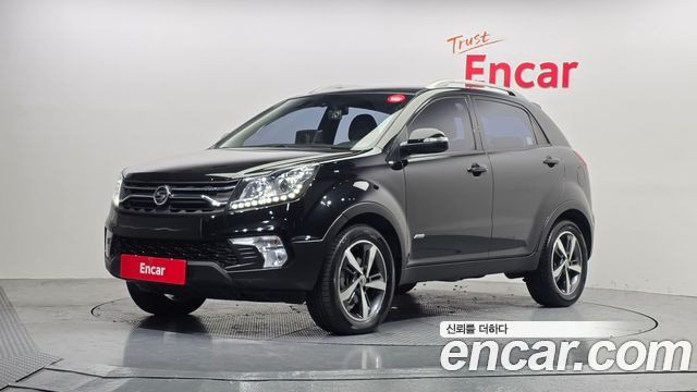 Ssangyong KORANDO 2.2 RX 4WD DLX — пробег 66 953 км — фото 1 из 5