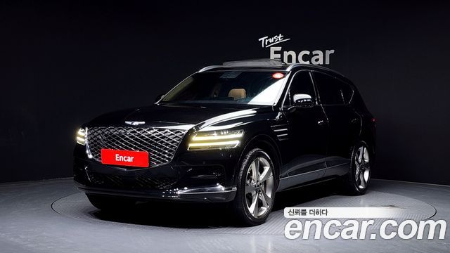 Genesis GV80 из Кореи Encar