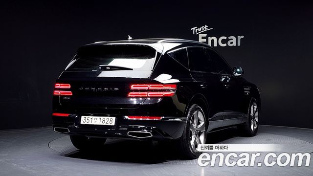 Genesis GV80 из Кореи Encar