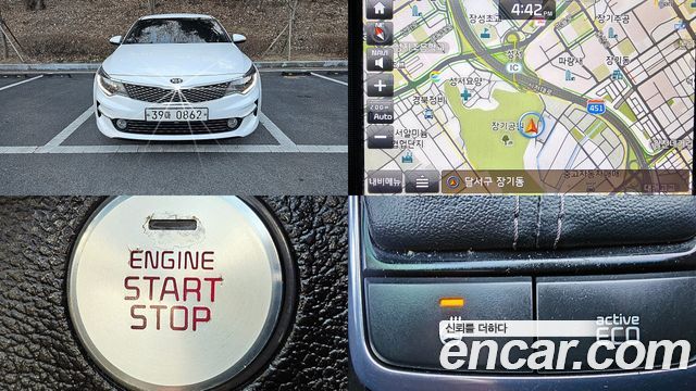 Kia K5 из Кореи Encar