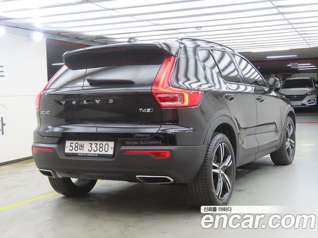 Volvo XC40 из Кореи Encar