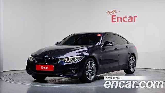 BMW 4-Series из Кореи Encar
