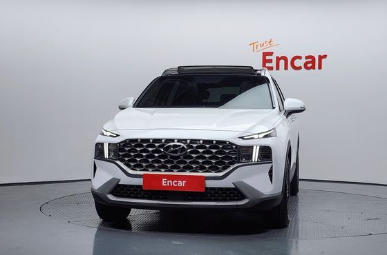 Hyundai Santafe Gasoline 2.5T 4WD Premium Choice — пробег 79 865 км — фото 3 из 5