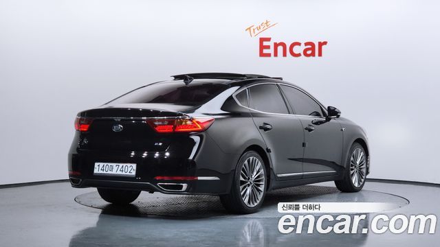 Kia K7 из Кореи Encar