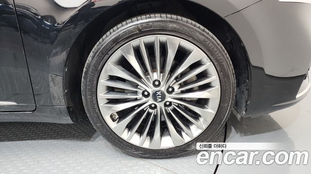 Kia K7 из Кореи Encar